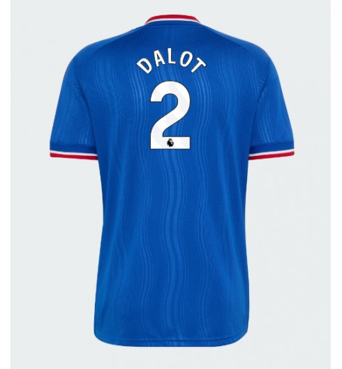 Manchester United Diogo Dalot #2 Venkovní Dres 2026-27 Krátký Rukáv Manchester United Diogo Dalot #2 Venkovní Dres 2026-27 Krátký Rukáv
